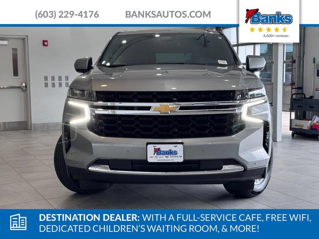Certified 2023 Chevrolet Tahoe LS AWD/4WD image 3