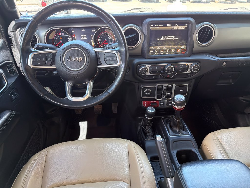 Used 2018 Jeep Wrangler Unlimited Rubicon AWD/4WD image 48