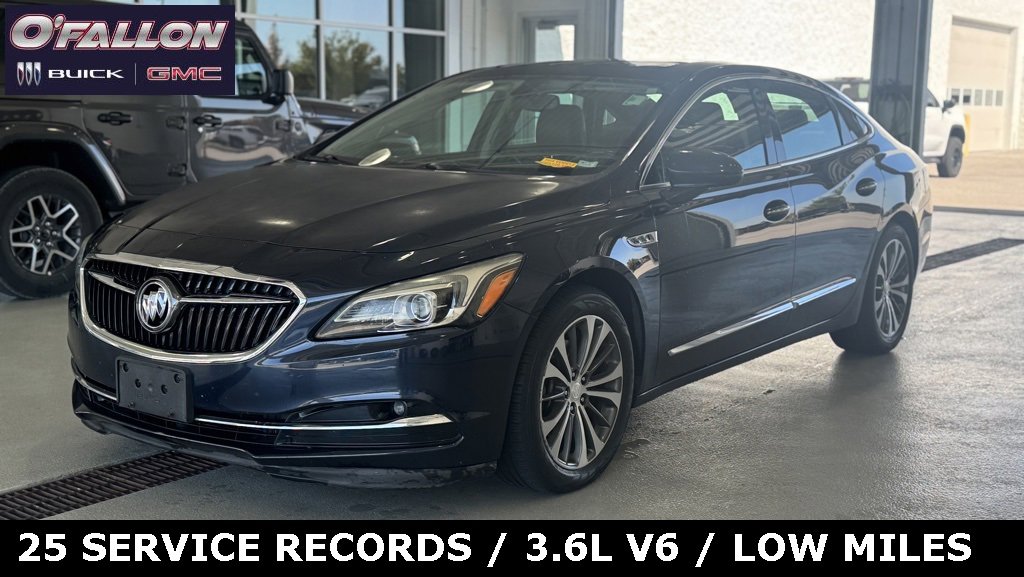 Used 2017 Buick LaCrosse Essence w/ Sun and Shade Package