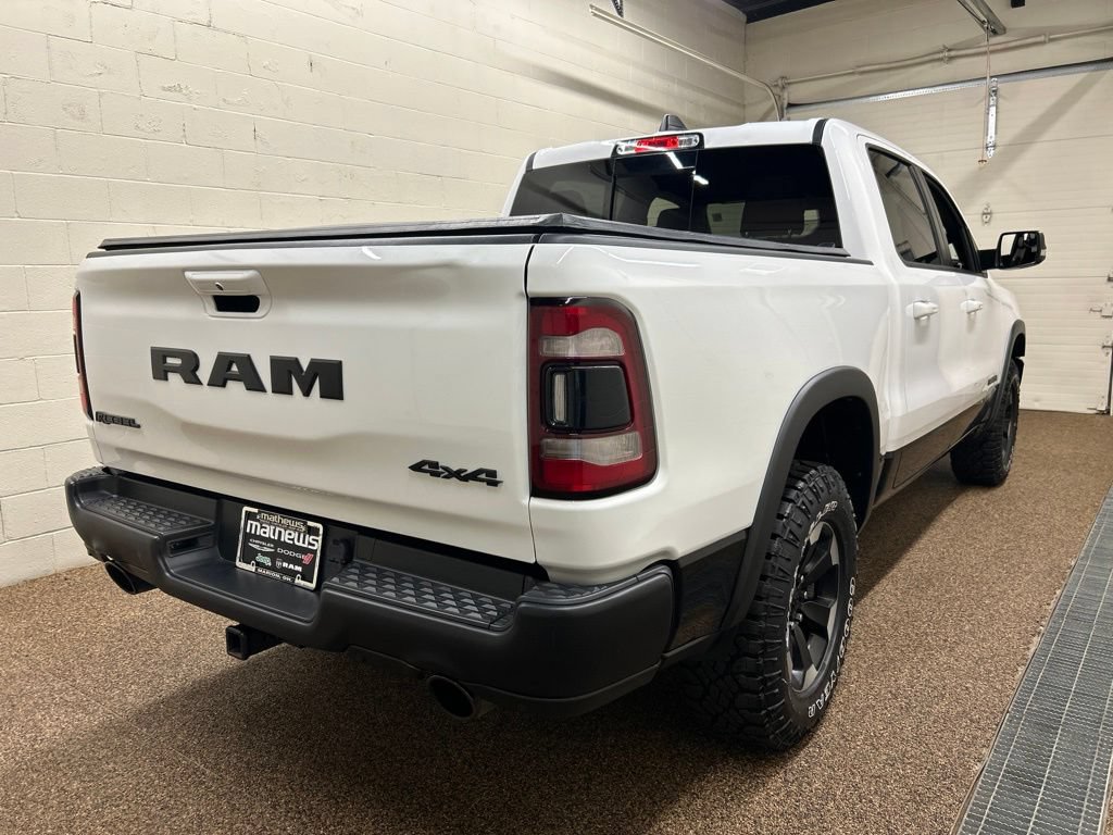Used 2022 RAM 1500 Rebel w/ Rebel Level 2 Equipment Group AWD/4WD image 2