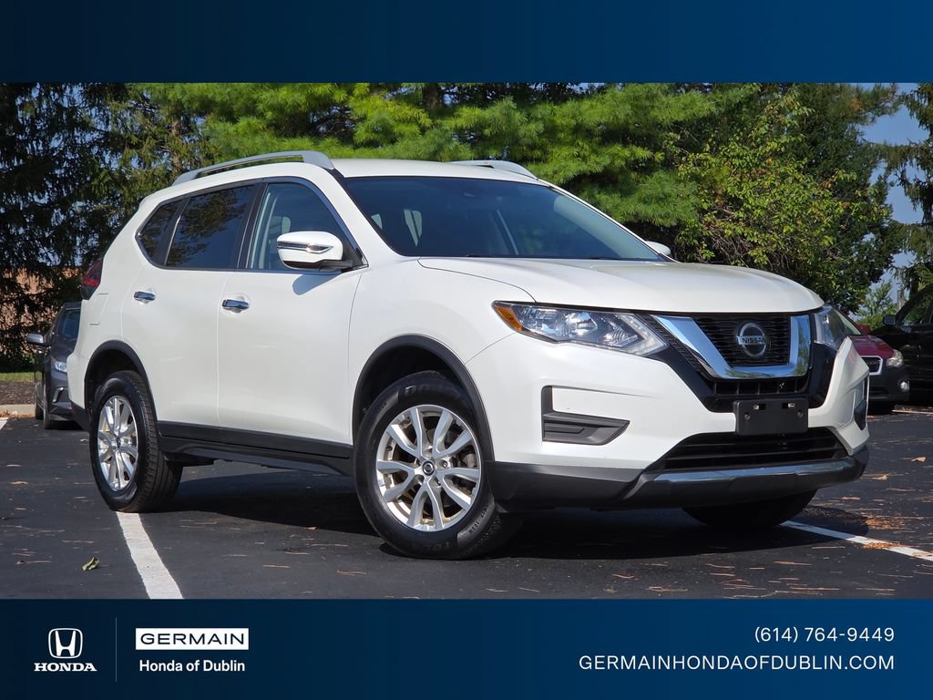 Used 2019 Nissan Rogue SV AWD/4WD image 1