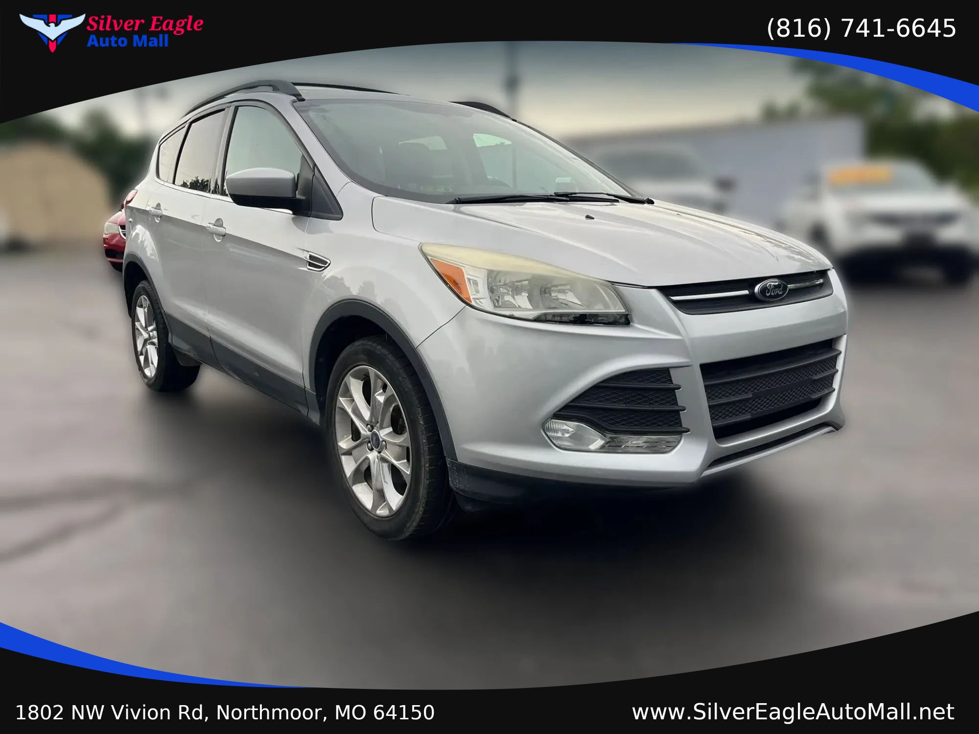 Used 2014 Ford Escape SE w/ Equipment Group 201A AWD/4WD image 3