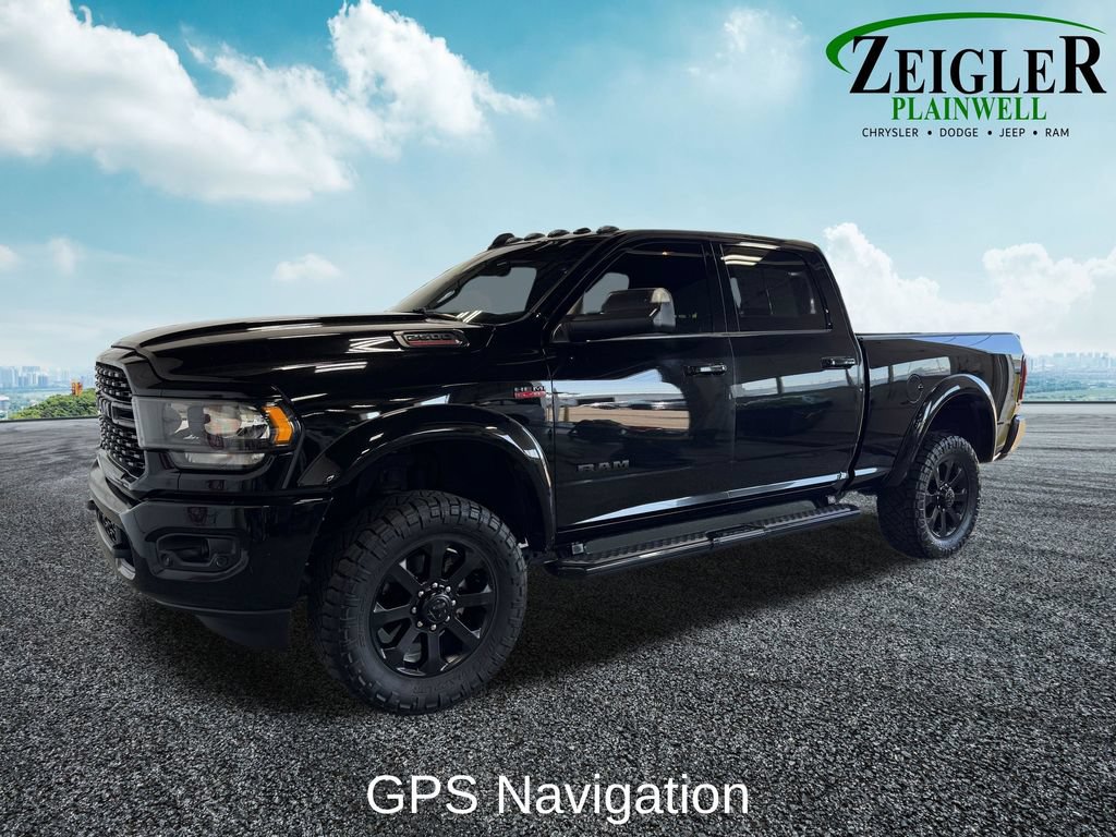 Used 2022 RAM 2500 Big Horn w/ Level C Equiment Group AWD/4WD image 2
