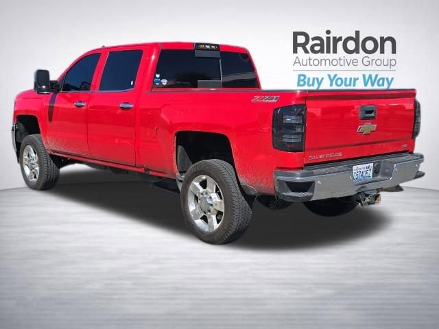 Used 2017 Chevrolet Silverado 3500 LTZ w/ Duramax Plus Package AWD/4WD image 5