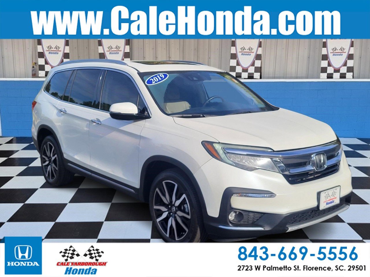 Used 2019 Honda Pilot Elite image 1