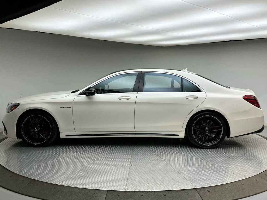 Used 2020 Mercedes-Benz S 63 AMG 4MATIC Sedan image 10
