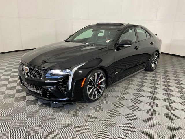 Used 2022 Cadillac CT4 V Blackwing w/ Driver Assist Package