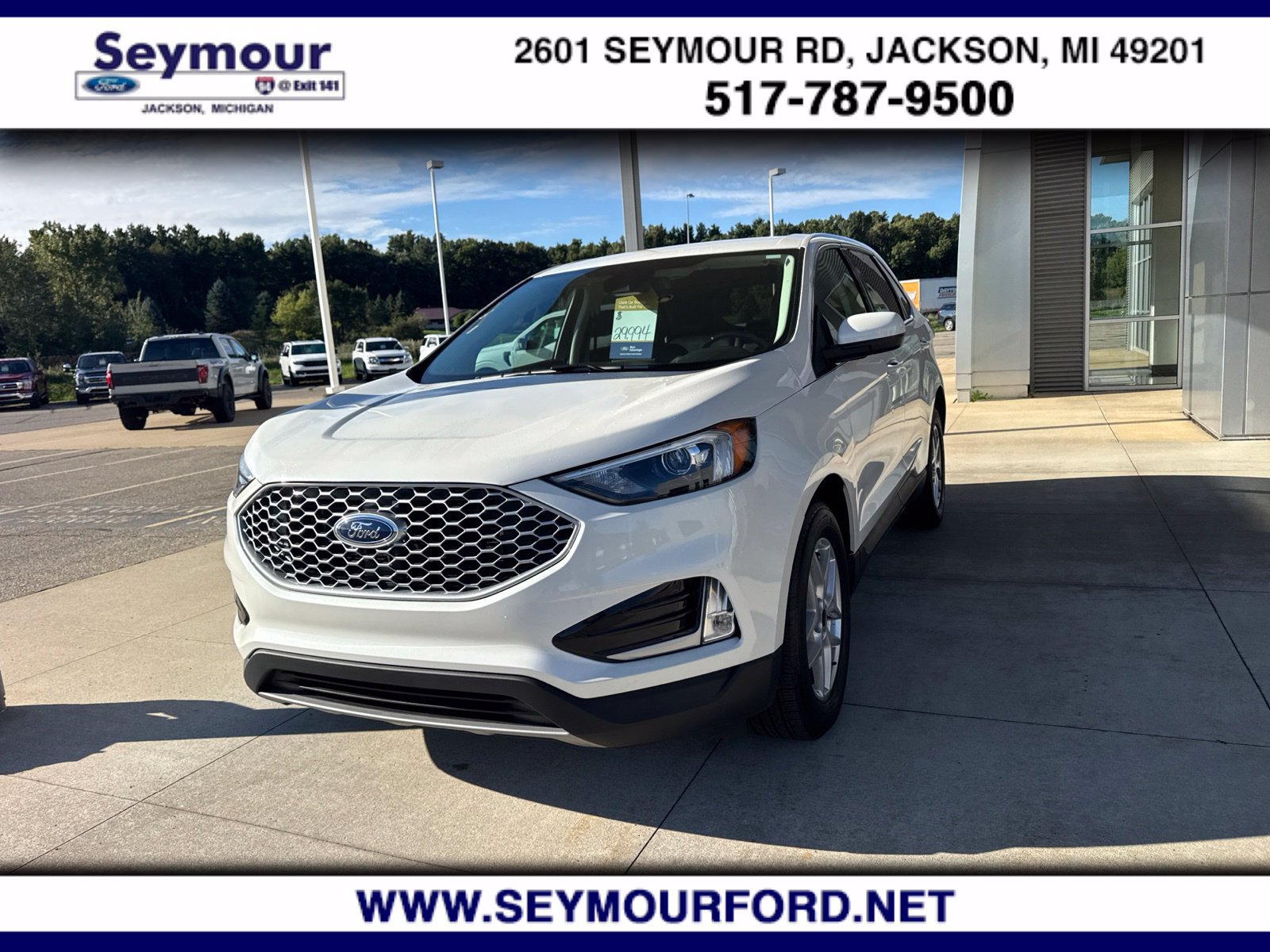 Certified 2024 Ford Edge SEL w/ Convenience Package AWD/4WD image 1