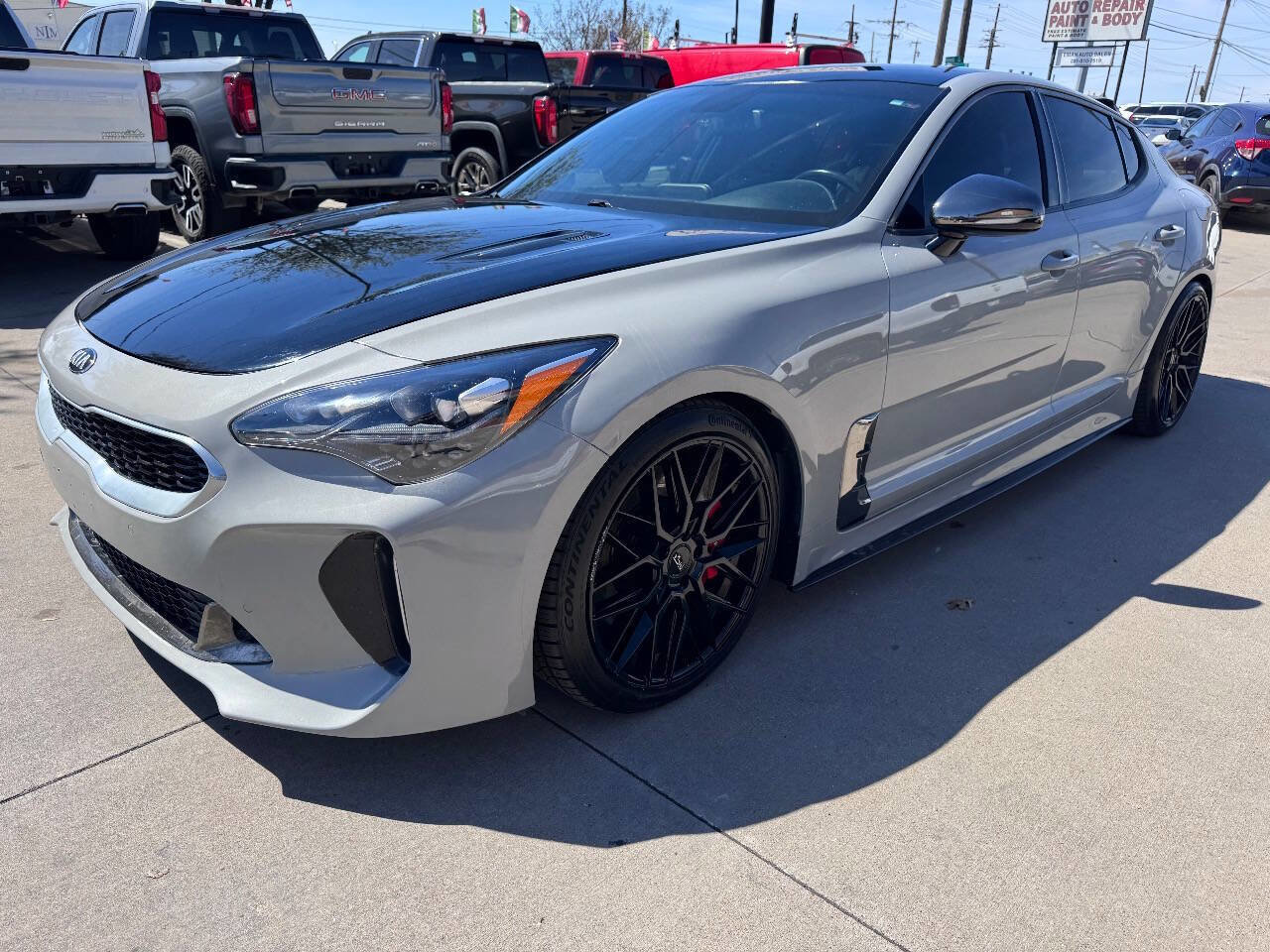 Used 2021 Kia Stinger GT image 1