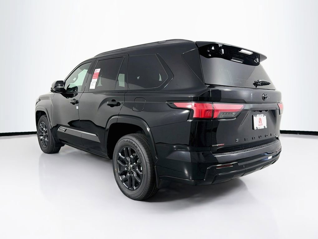 New 2026 Toyota Sequoia Platinum AWD/4WD image 6