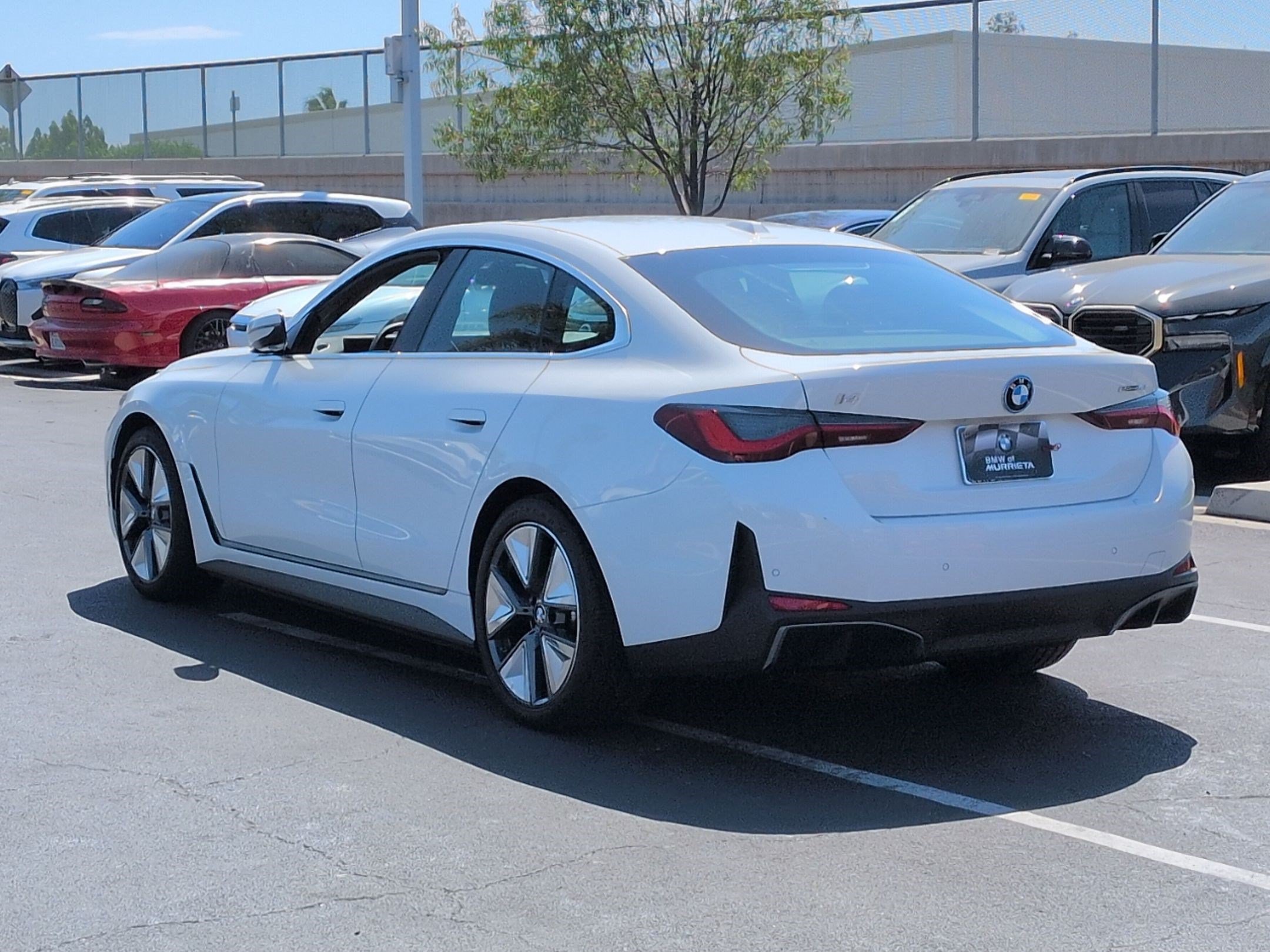 Certified 2025 BMW i4 eDrive40 w/ Premium Package RWD image 8