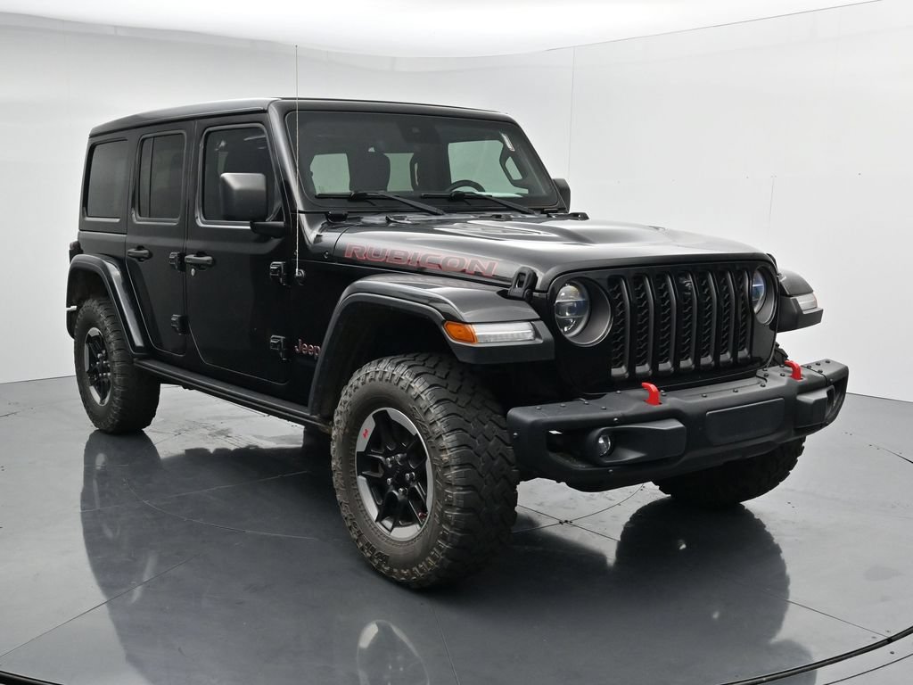 Used 2021 Jeep Wrangler Unlimited Rubicon AWD/4WD image 2