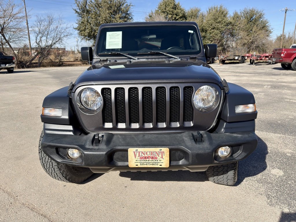 Used 2020 Jeep Wrangler Unlimited Sport S image 9