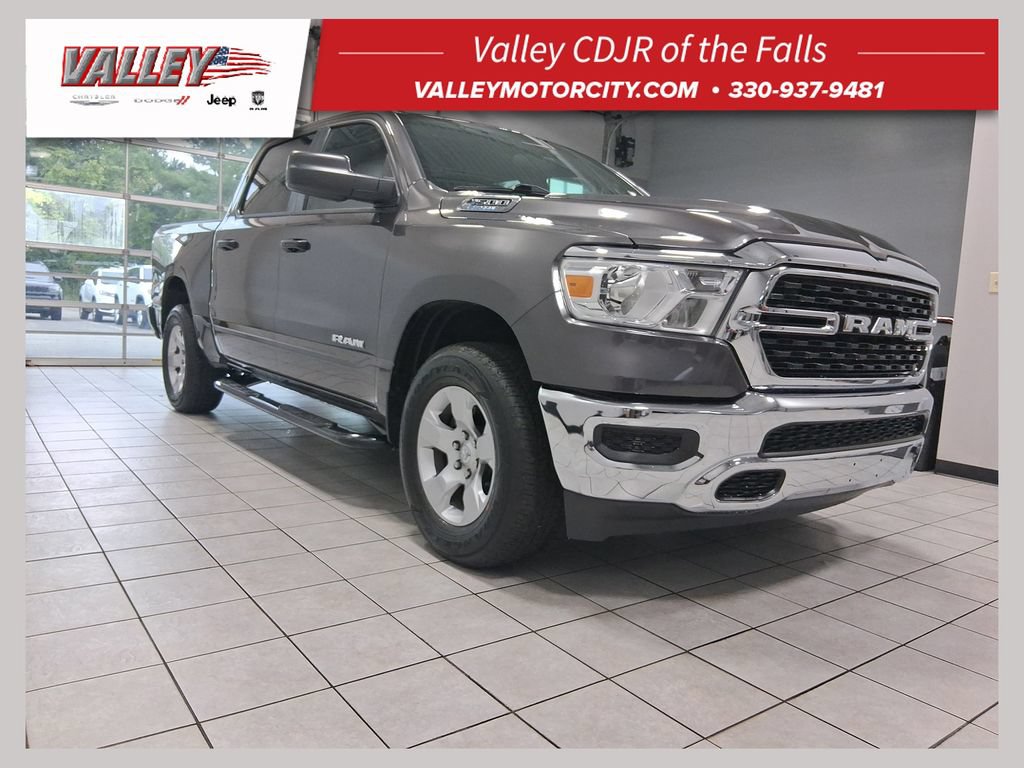 Used 2023 RAM 1500 Big Horn AWD/4WD image 1