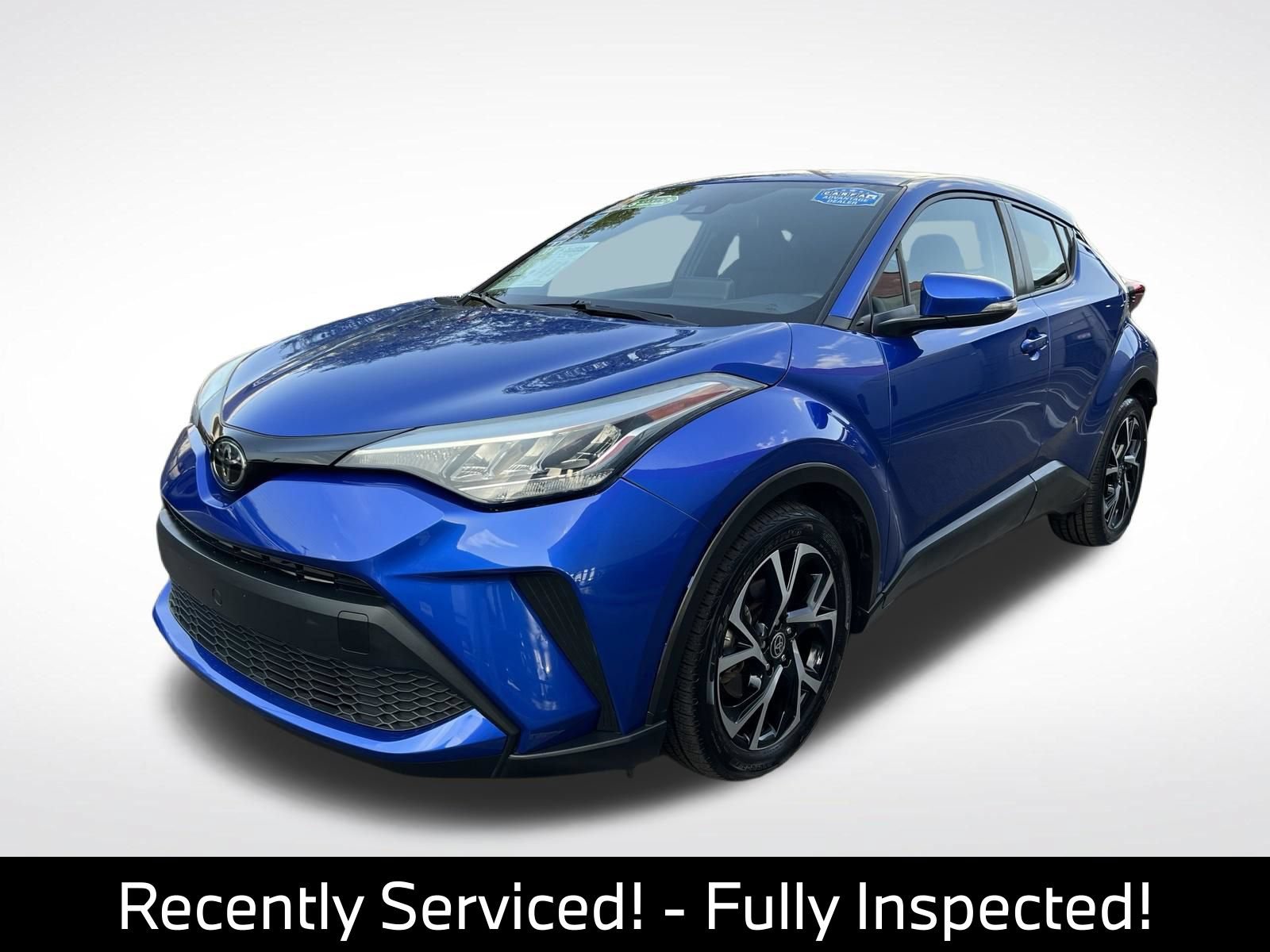 Used 2021 Toyota C-HR XLE FWD image 3