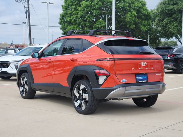 Certified 2025 Hyundai Kona Limited AWD/4WD image 4