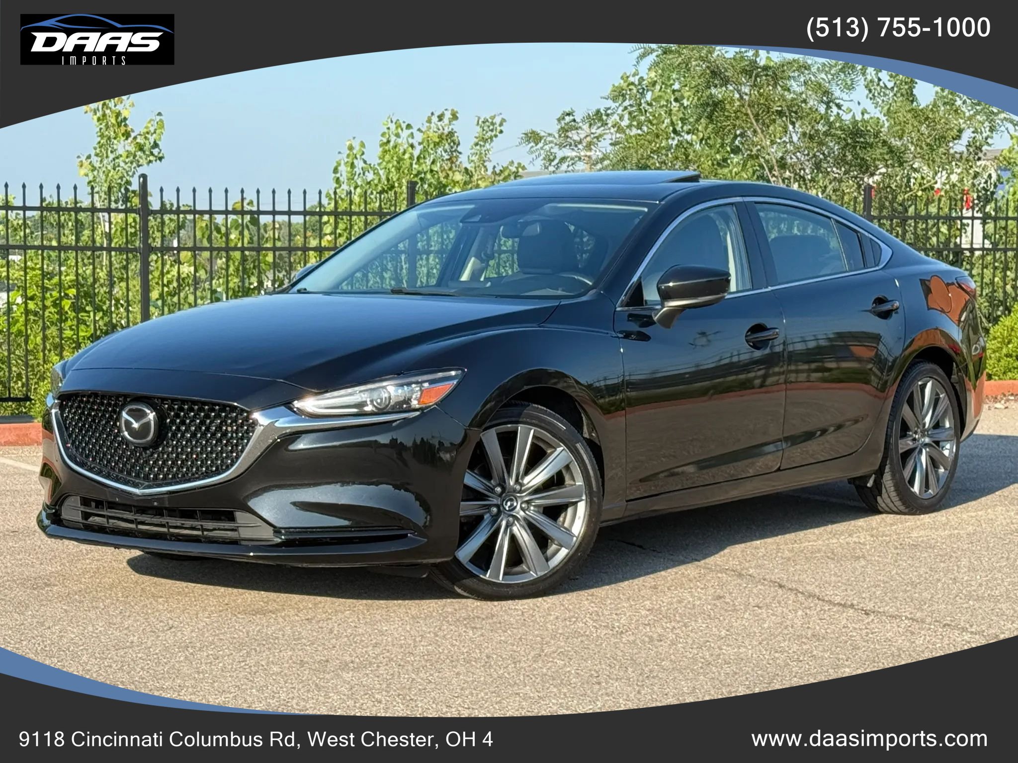 Used 2019 MAZDA MAZDA6 Touring FWD image 1