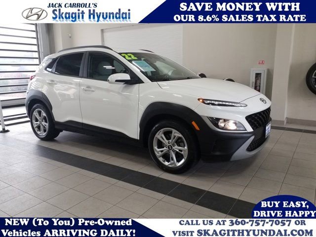 Used 2022 Hyundai Kona SEL