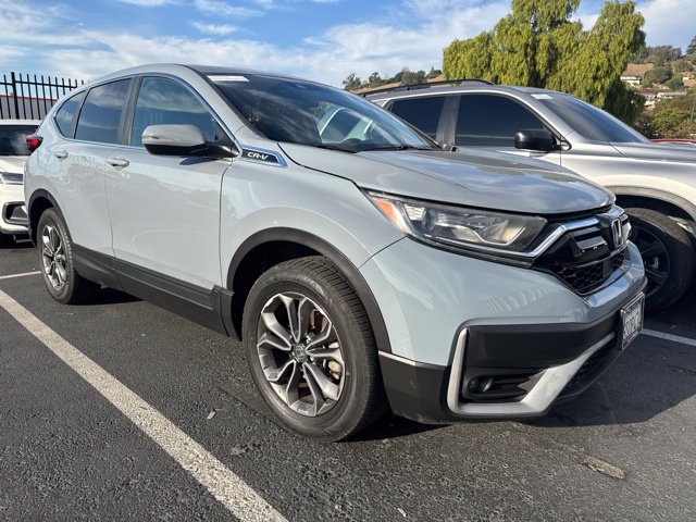 Certified 2020 Honda CR-V EX
