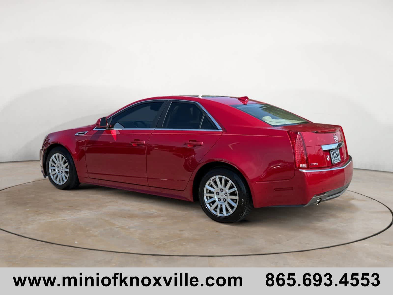 Used 2011 Cadillac CTS Luxury RWD image 5