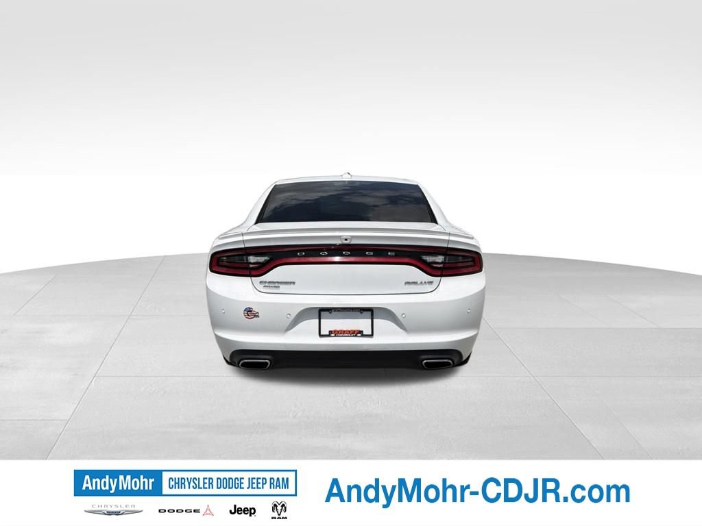 Used 2016 Dodge Charger SXT w/ AWD Plus Group image 6