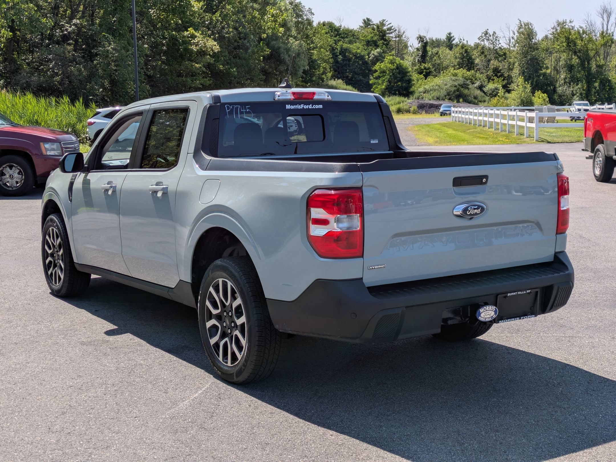 Certified 2024 Ford Maverick Lariat FWD image 4