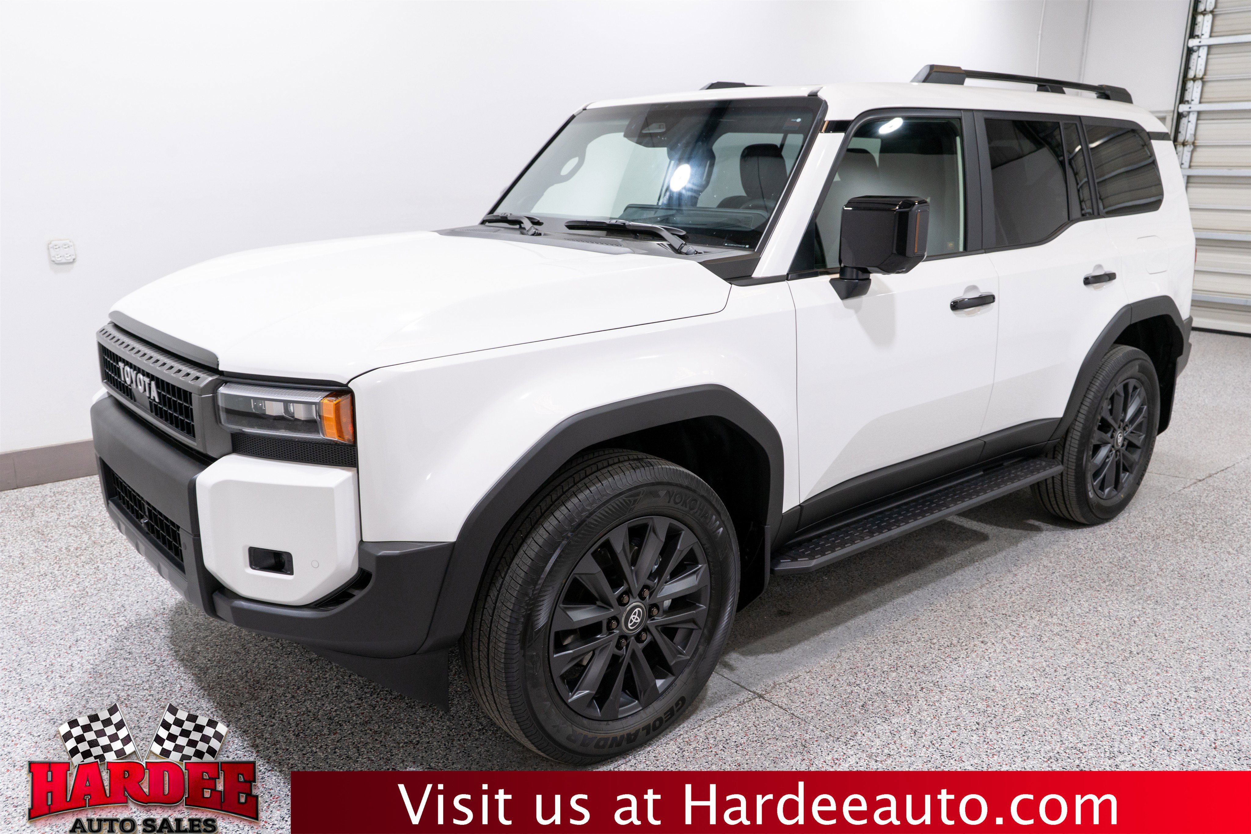 Used 2026 Toyota Land Cruiser w/ Premium Package AWD/4WD image 2