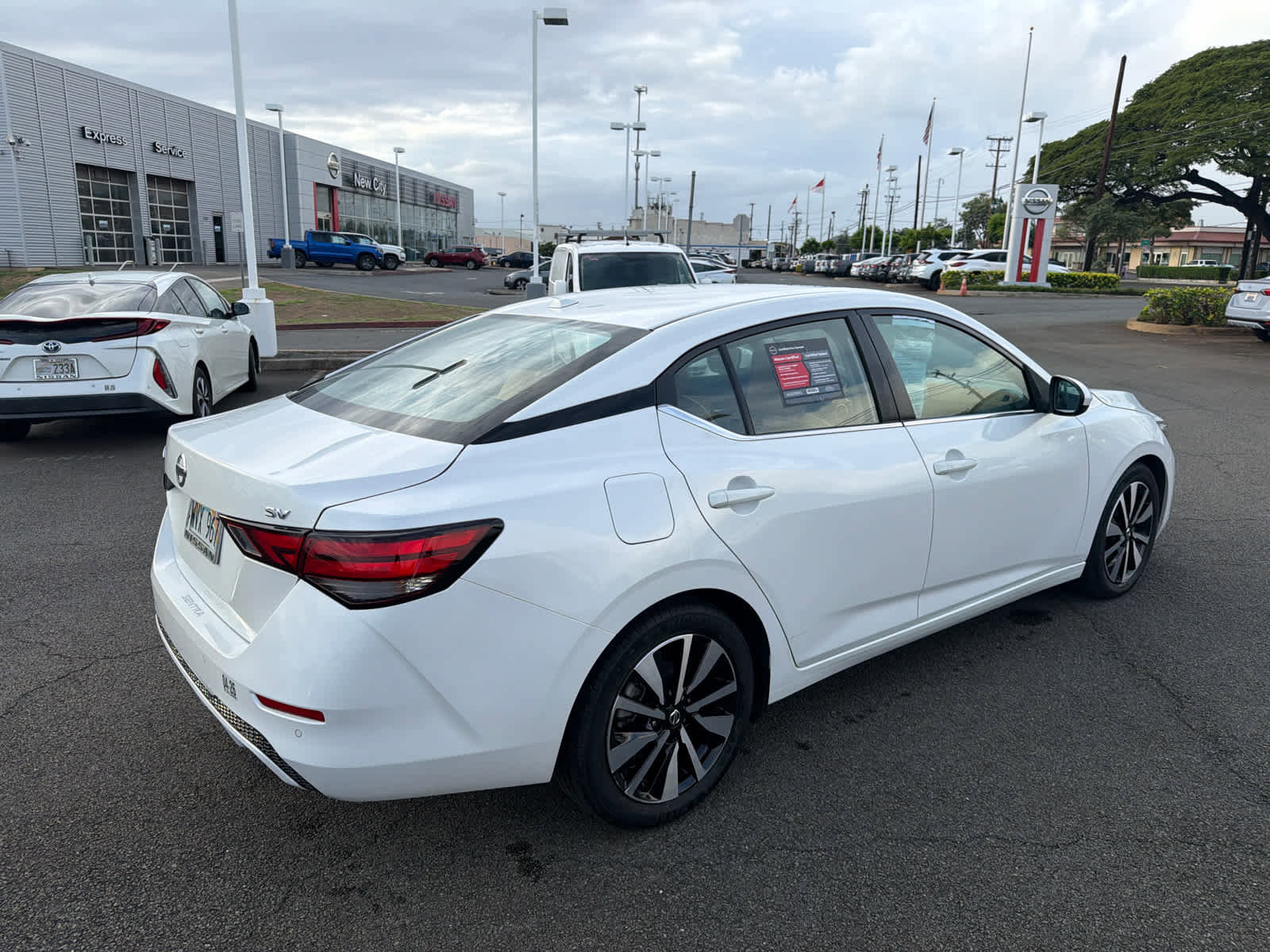 Certified 2023 Nissan Sentra SV w/ SV Premium Package image 3