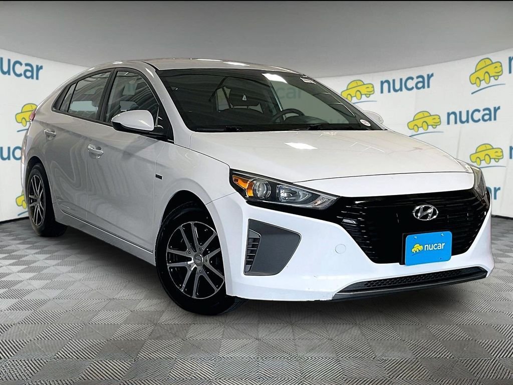 Used 2019 Hyundai Ioniq Blue