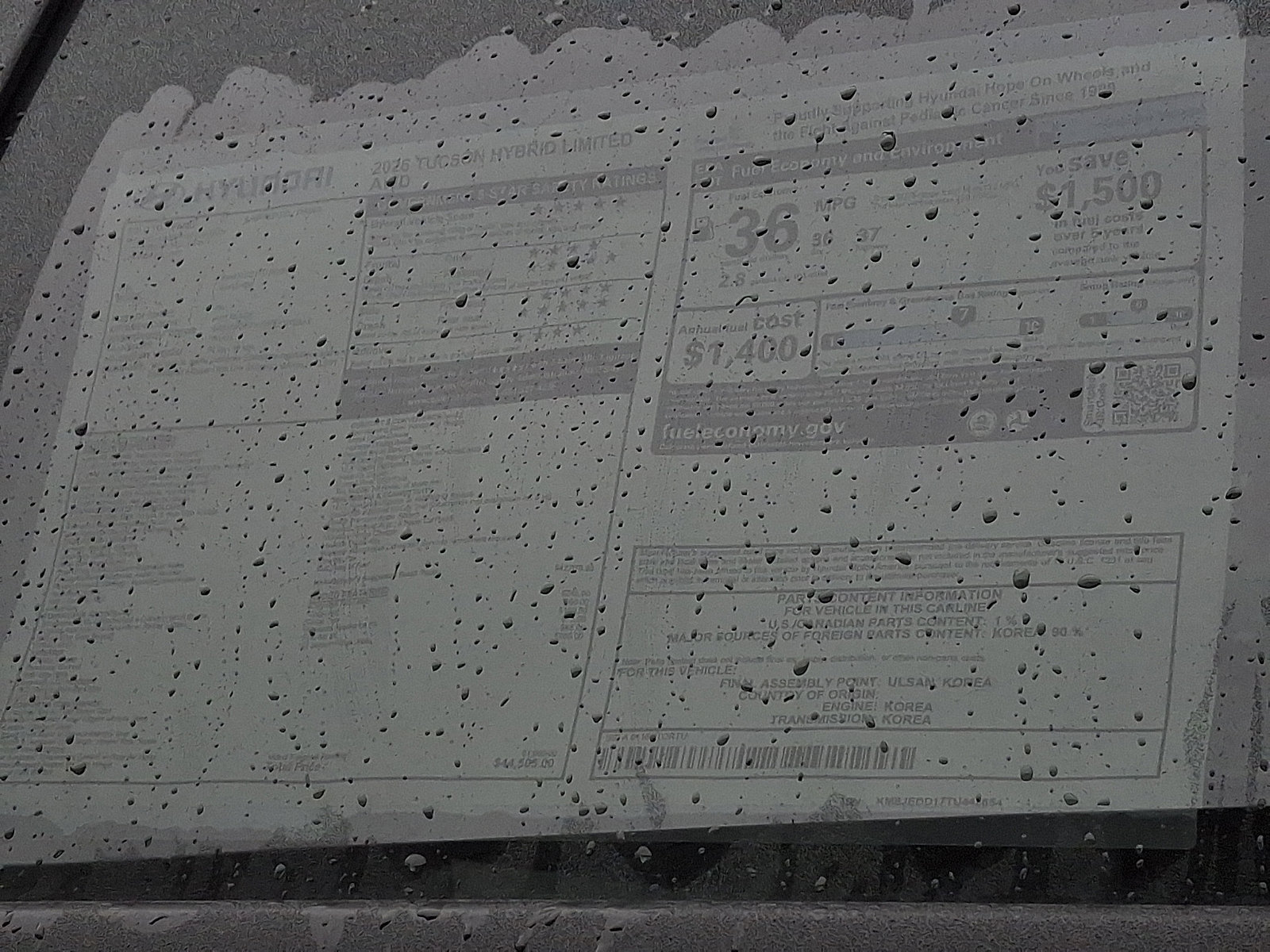 New 2026 Hyundai Tucson Limited image 3