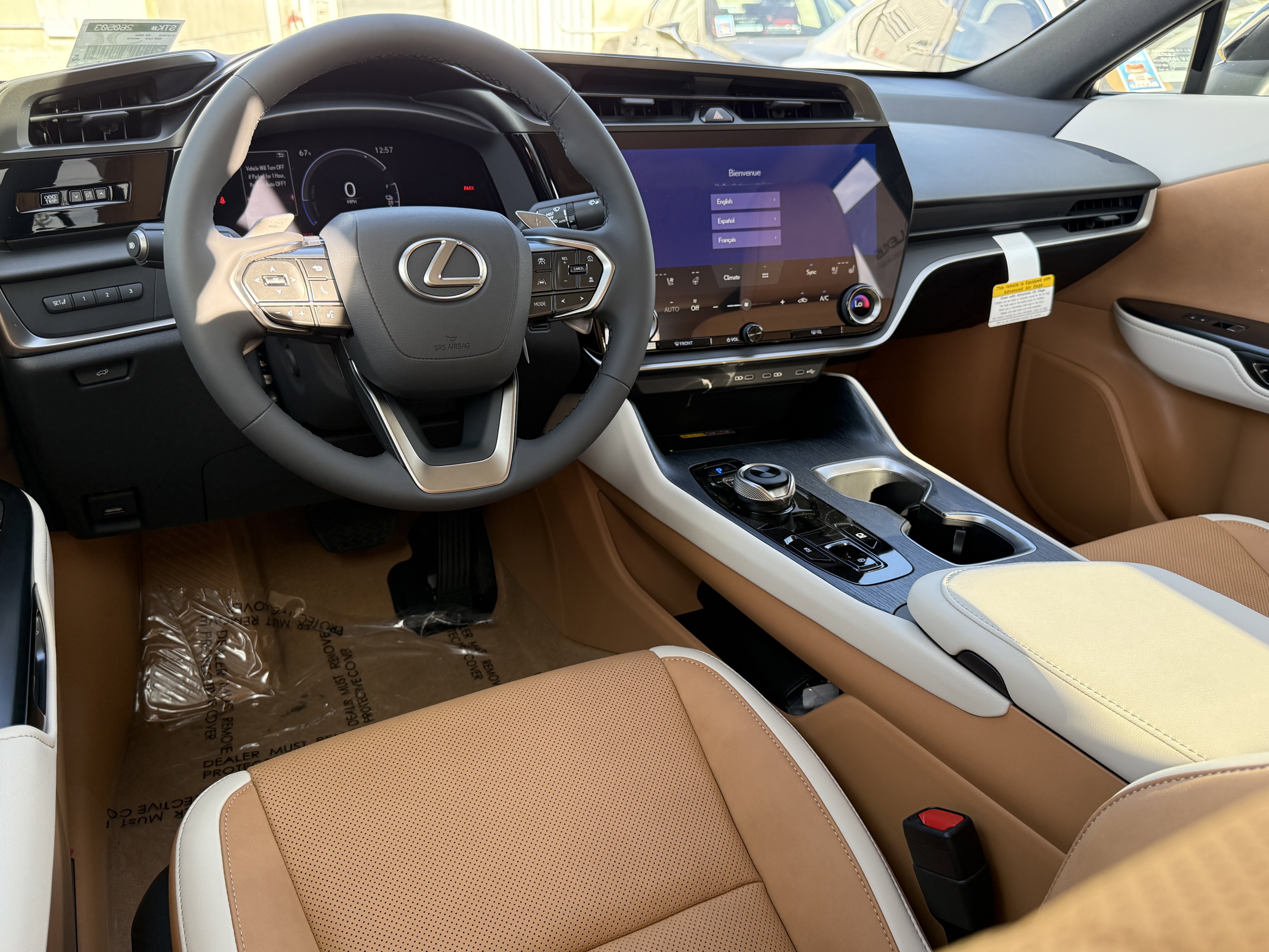 New 2026 Lexus RZ 450e 2WD image 24