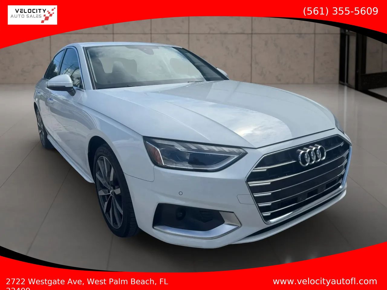 Used 2020 Audi A4 2.0T Premium Plus w/ Premium Plus Package