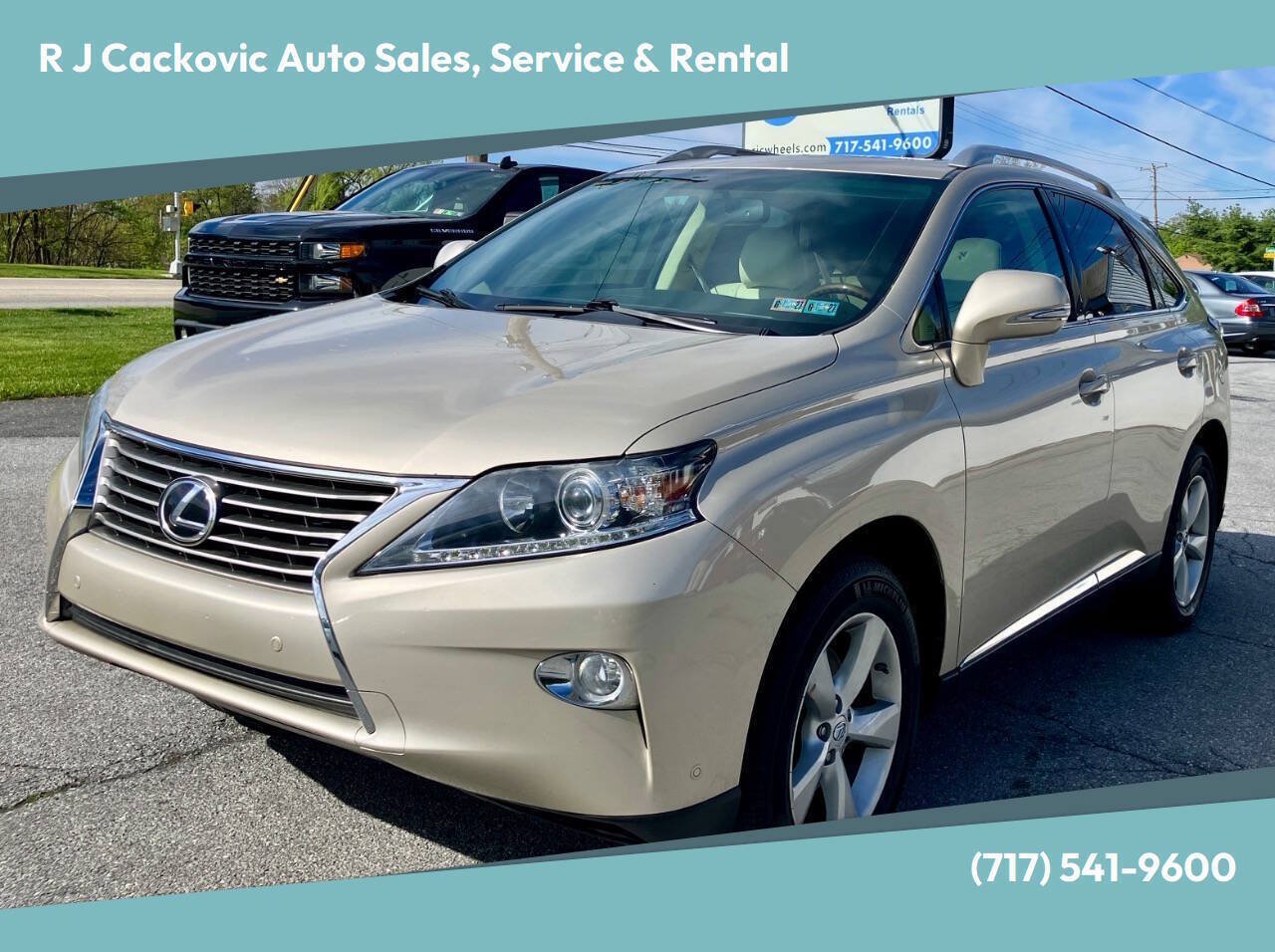 Used 2014 Lexus RX 350 AWD w/ Navigation Package