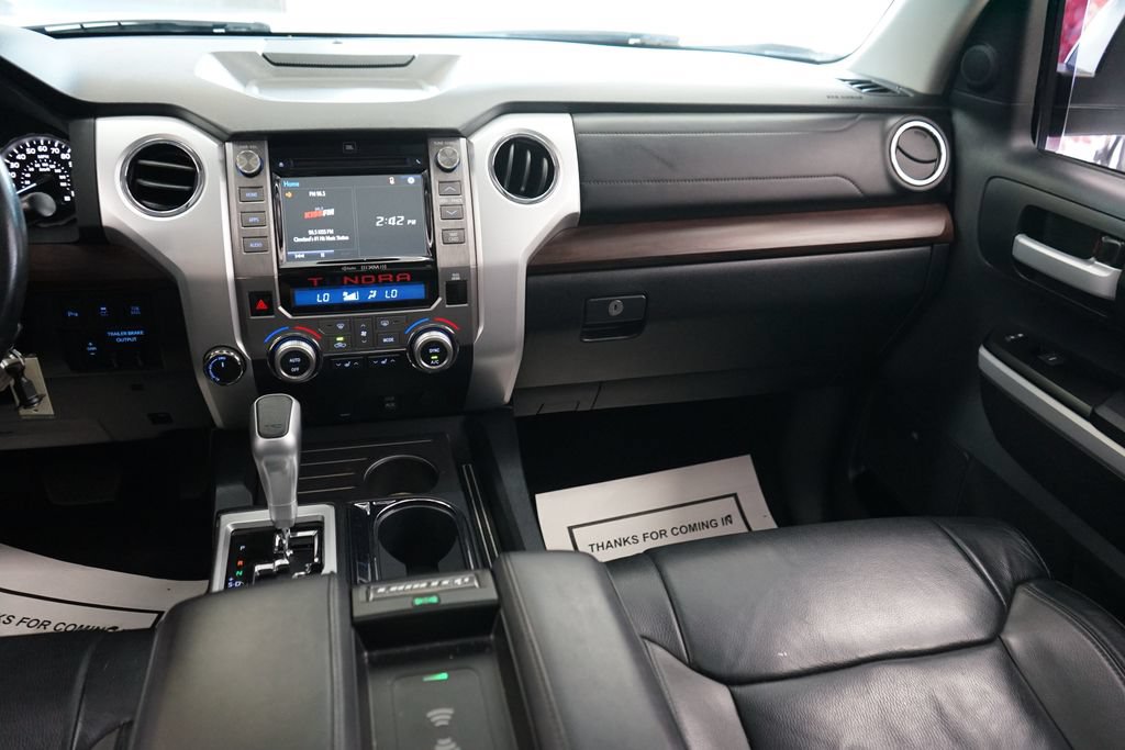 Used 2018 Toyota Tundra Limited w/ Limited Premium Package AWD/4WD image 13