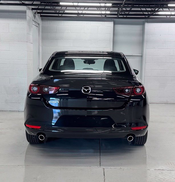 New 2026 MAZDA MAZDA3 s FWD image 4
