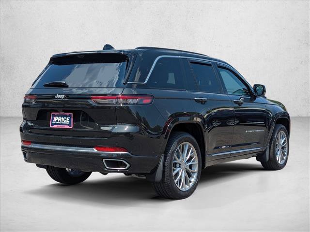 Used 2024 Jeep Grand Cherokee Summit w/ Adv Protech Group IV AWD/4WD image 5