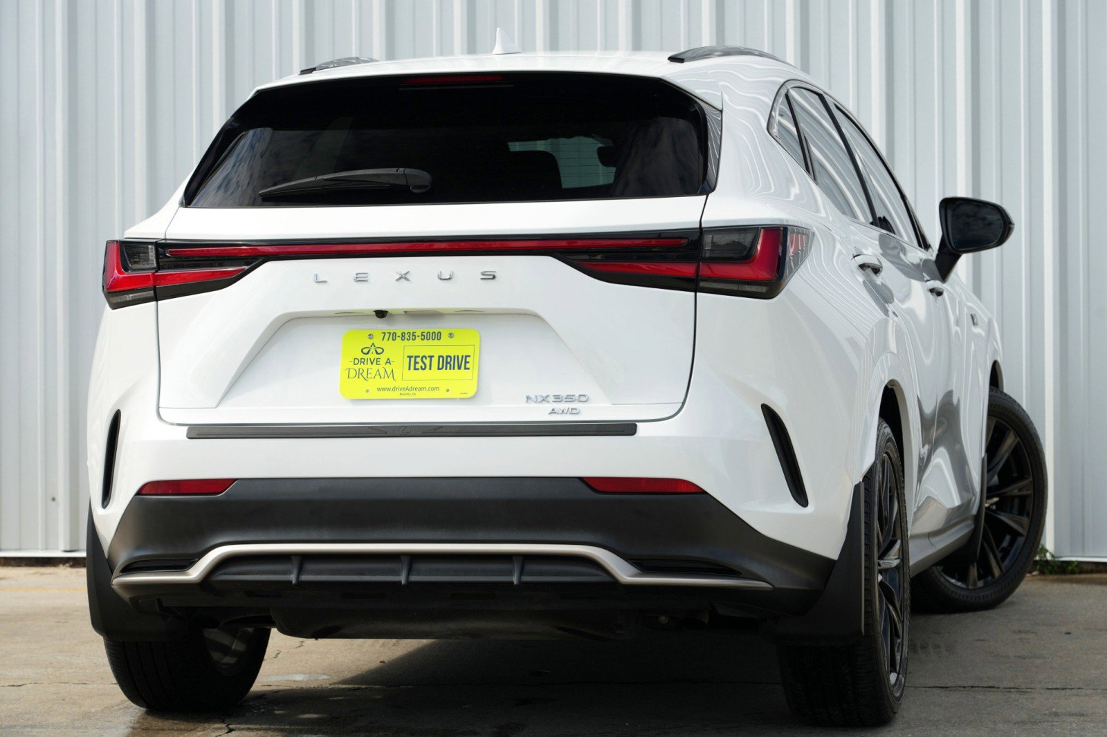 Used 2024 Lexus NX 350 F Sport image 5