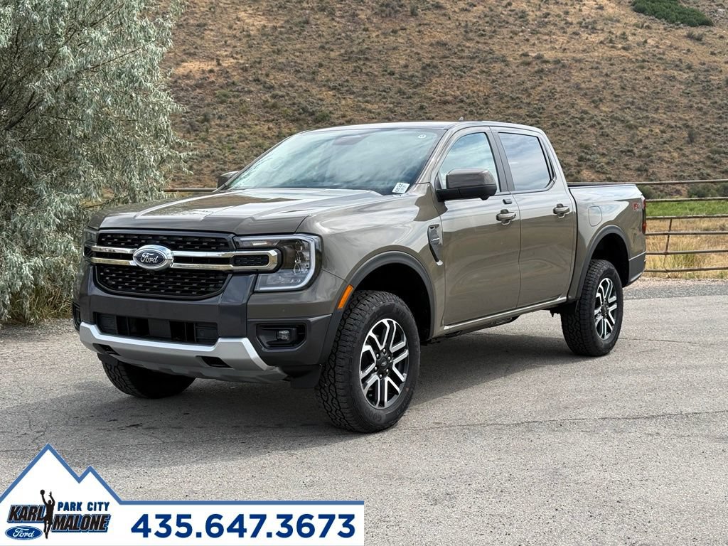 New 2026 Ford Ranger Lariat w/ FX4 Off-Road Package