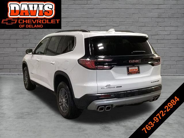 Used 2025 GMC Acadia Elevation AWD/4WD image 6