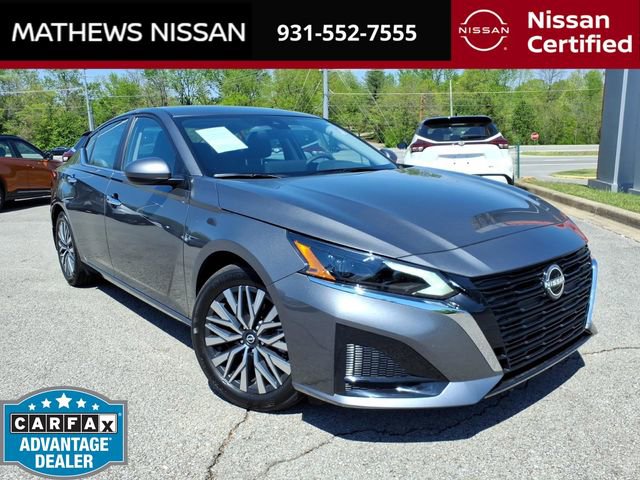 Certified 2025 Nissan Altima 2.5 SV w/ SV Premium Package image 1