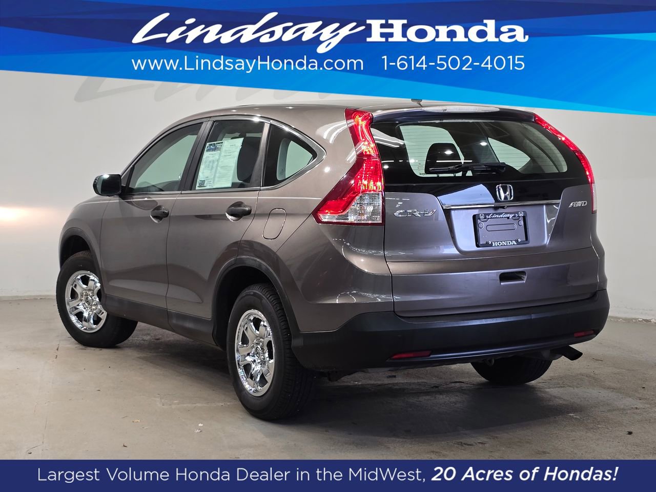 Used 2013 Honda CR-V LX image 4
