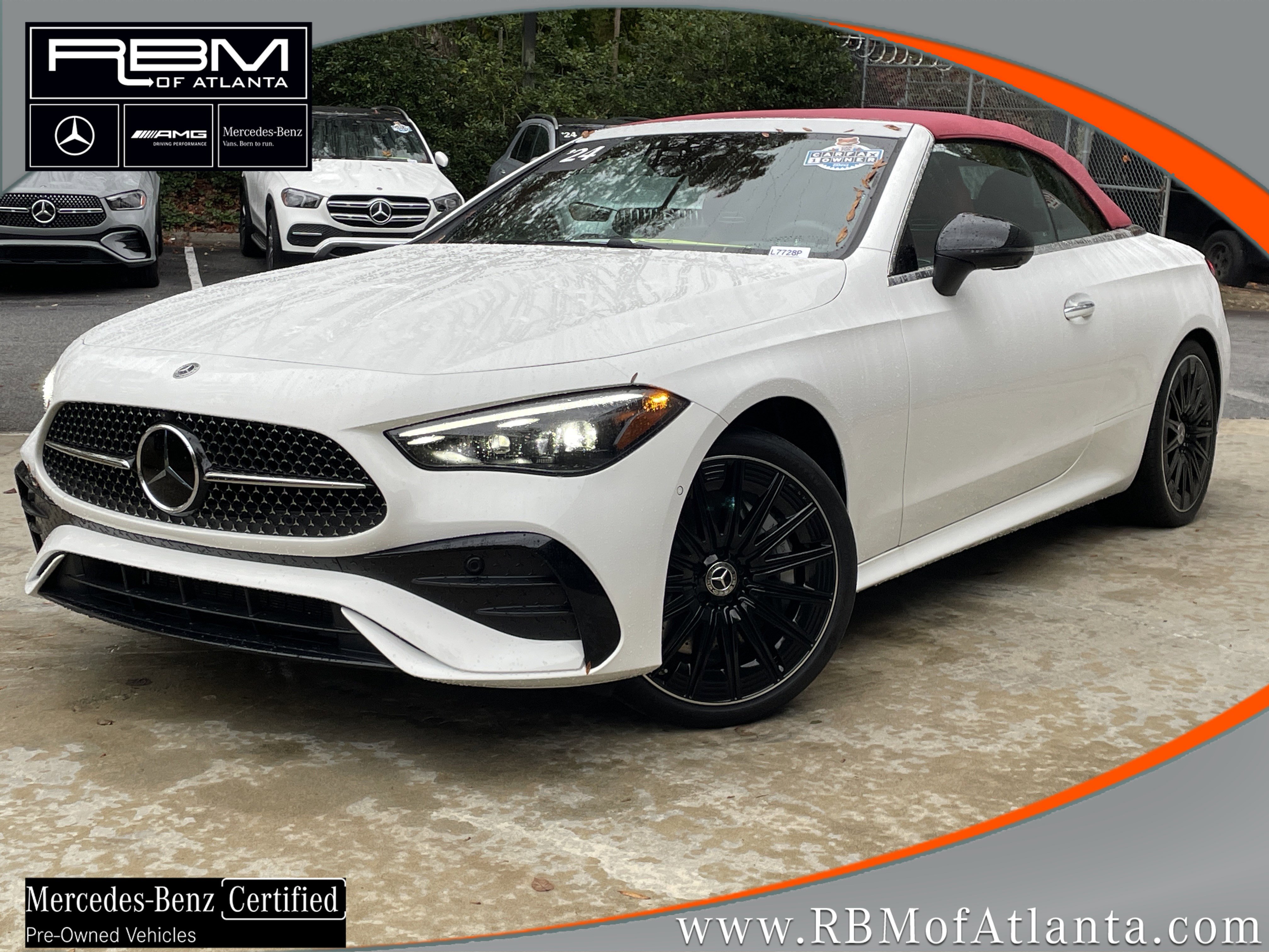 Certified 2024 Mercedes-Benz CLE 450 4MATIC Cabriolet