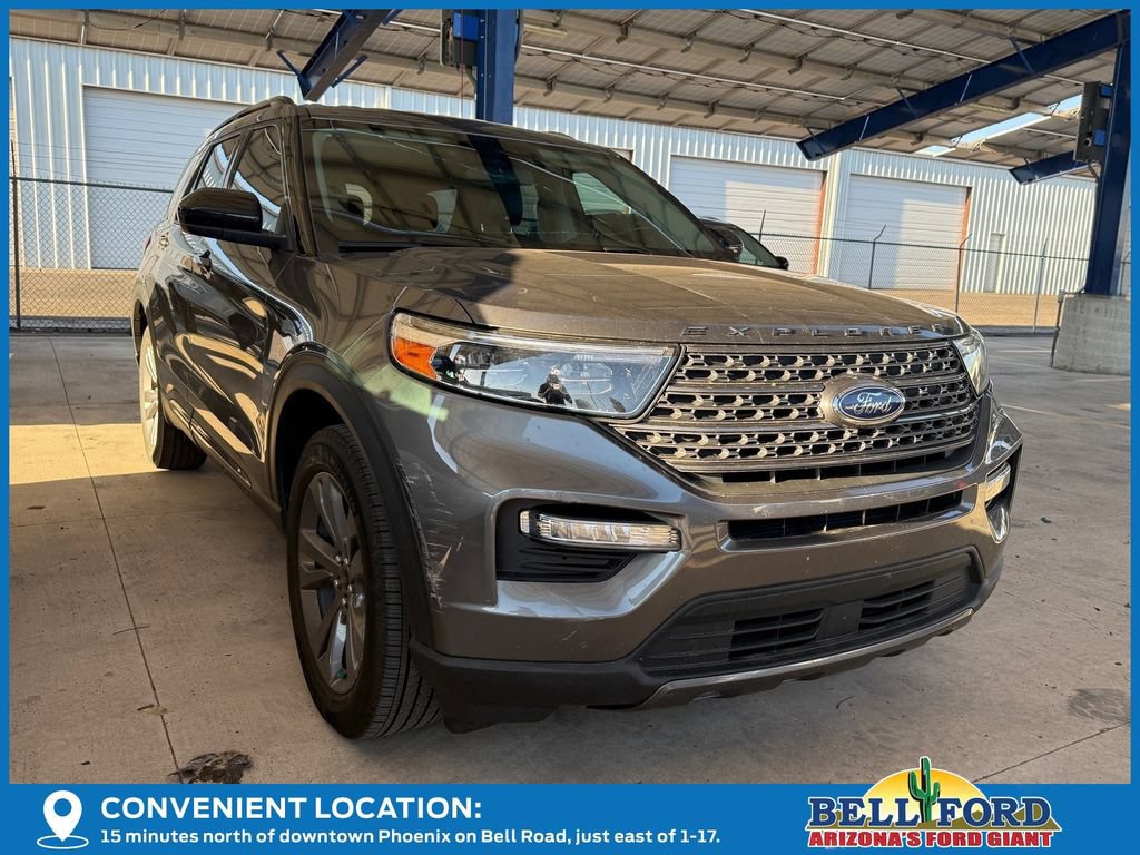 Used 2023 Ford Explorer XLT w/ Equipment Group 202A AWD/4WD image 7