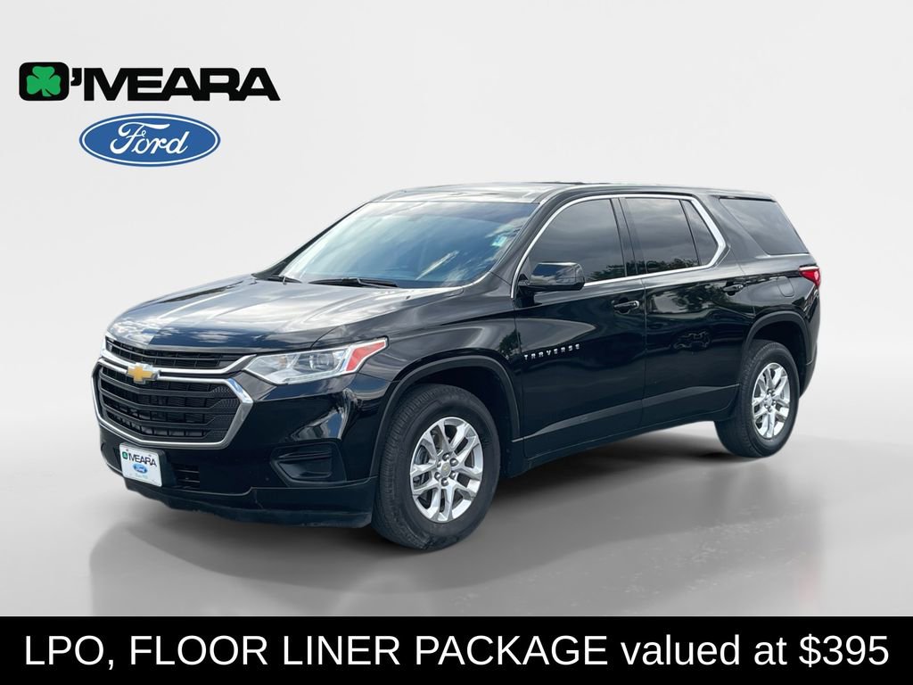 Used 2020 Chevrolet Traverse LS w/ LPO, Floor Liner Package