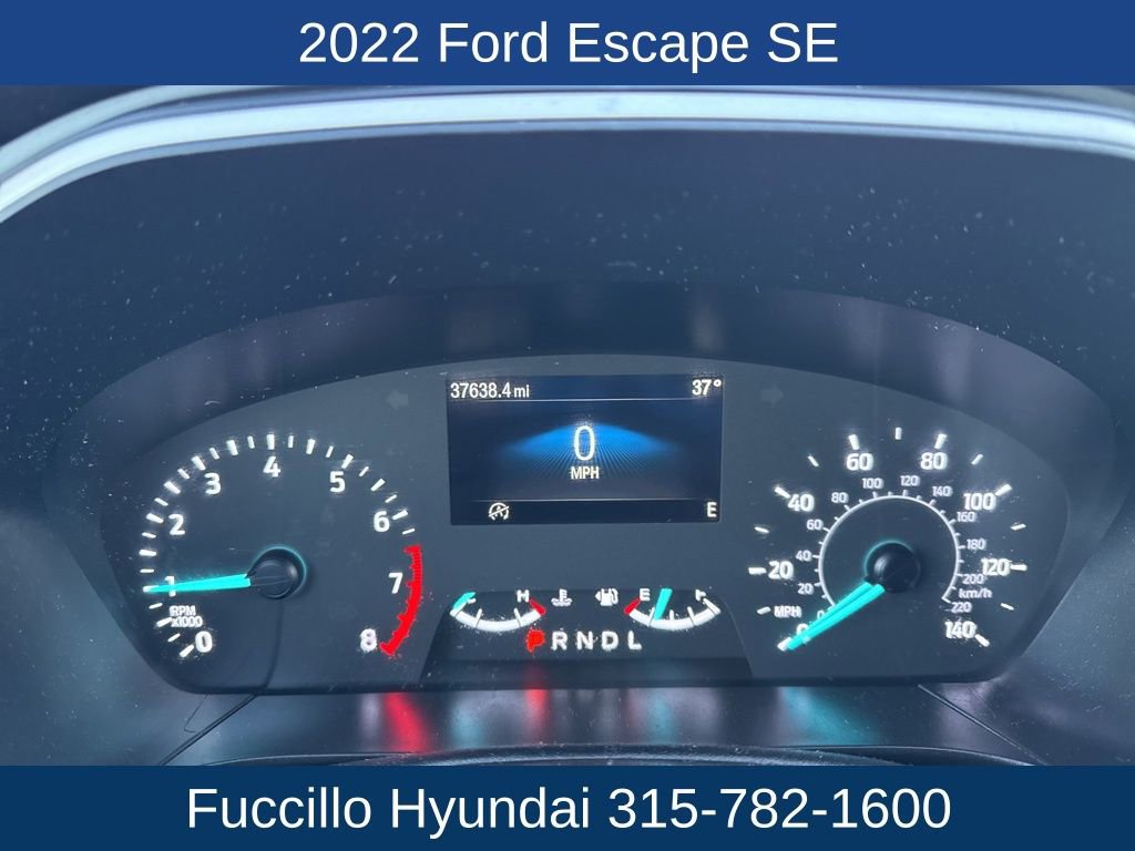 Used 2022 Ford Escape SE w/ Convenience Package image 15