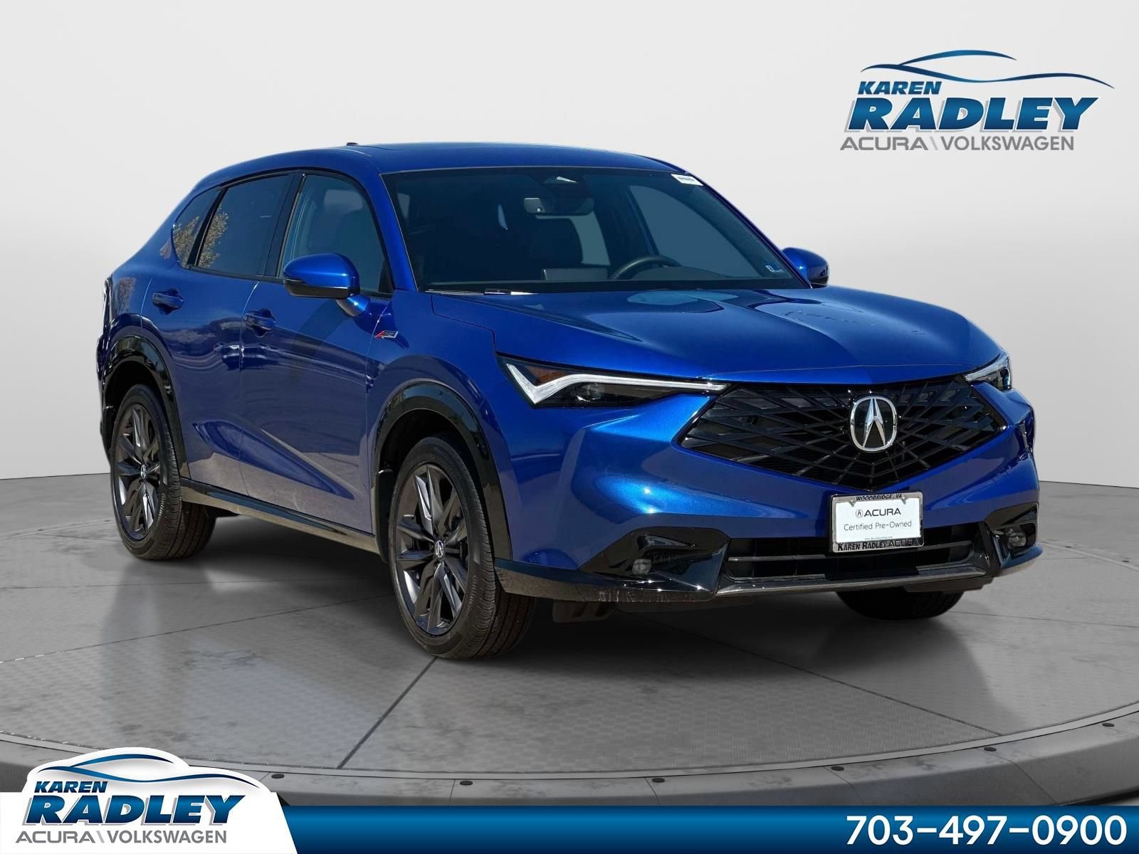 Certified 2025 Acura ADX A-Spec