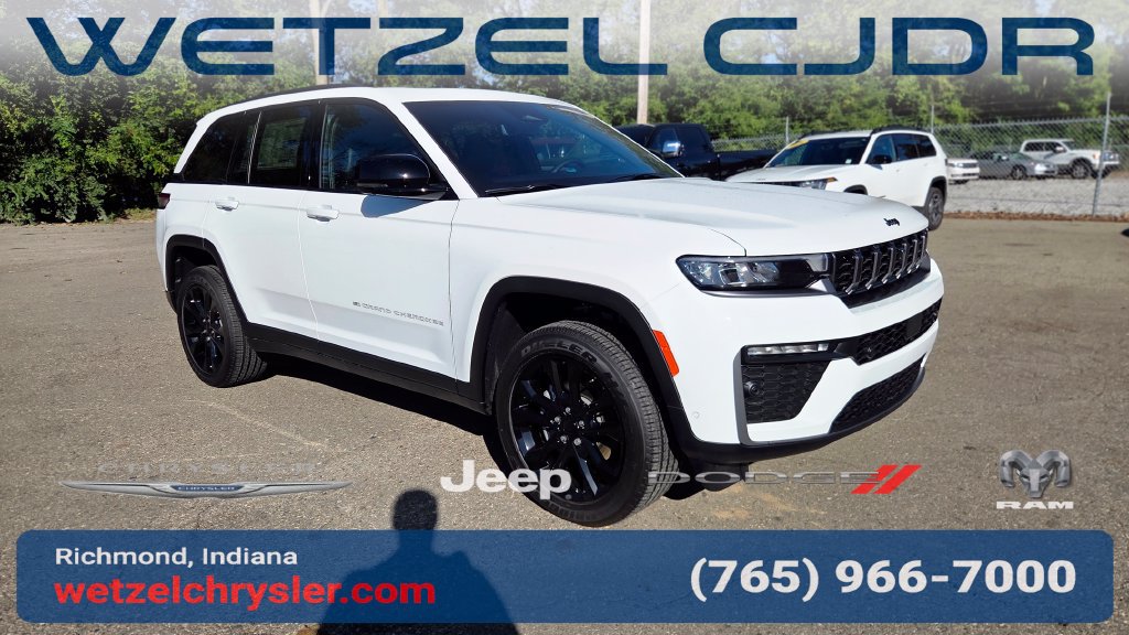 New 2026 Jeep Grand Cherokee Limited