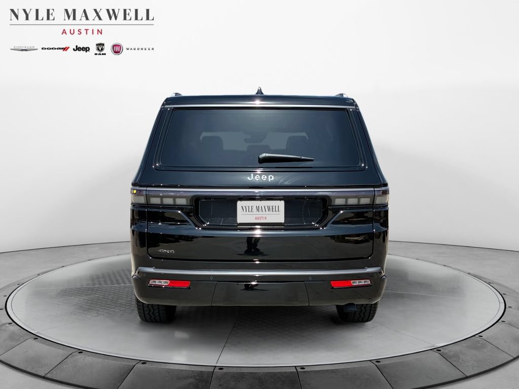 New 2026 Jeep Grand Wagoneer 4WD w/ Quick Order Packge 29V Upland image 15