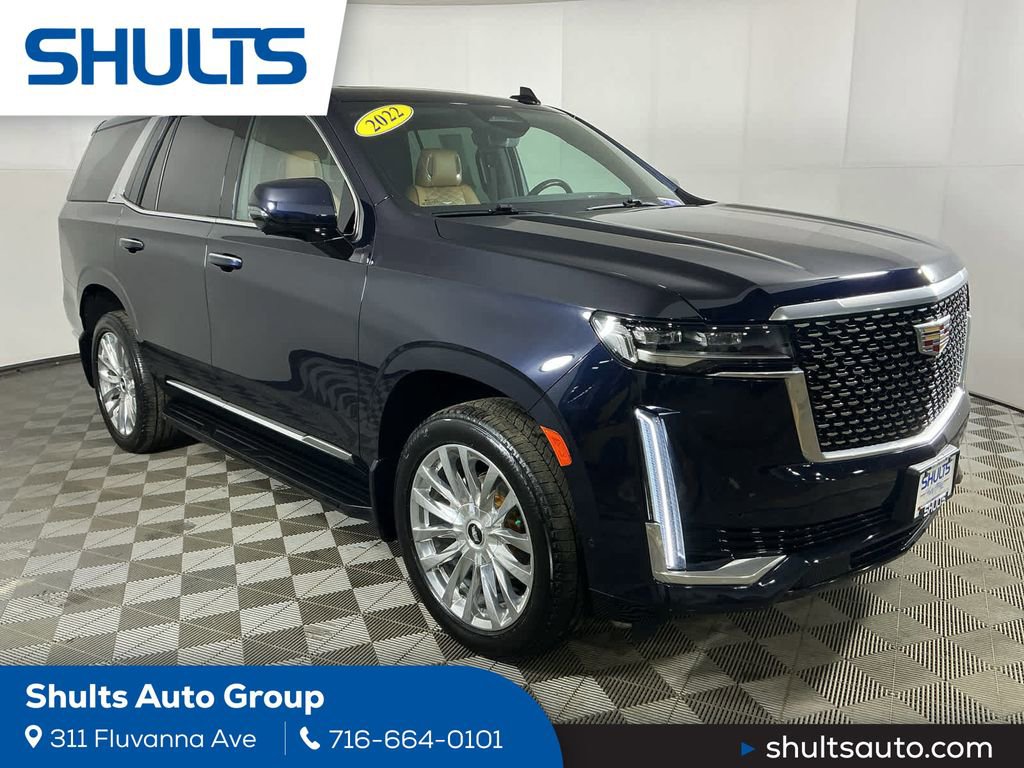 Used 2022 Cadillac Escalade Premium Luxury