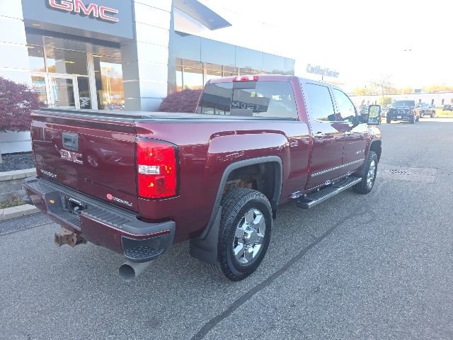 Used 2017 GMC Sierra 3500 Denali w/ Duramax Plus Package AWD/4WD image 7